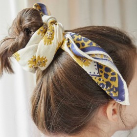 Foulard Indien Enfant - Clarence Ecru