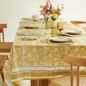 Table cloth - Lotus Absynthe