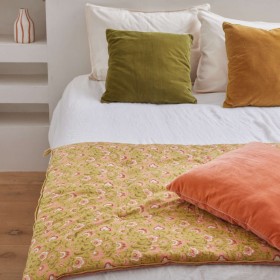 Sofa Cover - Ganesh Olive