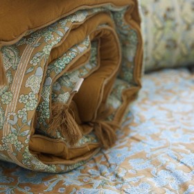 Sofa Cover - Anjali Olive