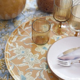 Plateau Rondo 40 cm - Lotus Absynthe