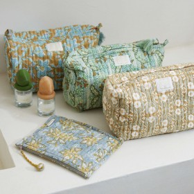 Trousse de toilette - Lotus Kaki