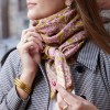 Foulard Indien - Arya Olive