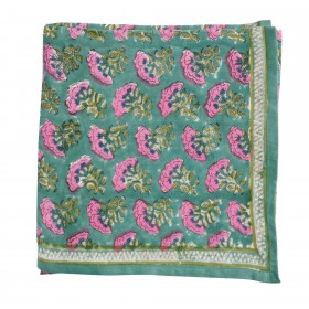 Indian Scarf - Namaste Green