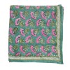 Indian Scarf - Namaste Green