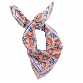 Foulard Indien Enfant - Namaste Violine