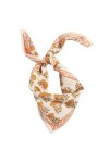 Petit Foulard Indien - Namaste Ecru