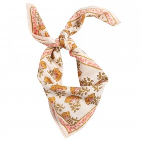 Foulard Indien Enfant - Namaste Ecru
