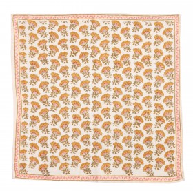 Indian Scarf Kid - Namaste Ecru