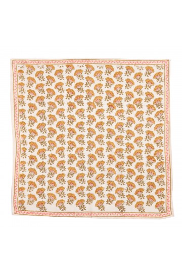 Small Indian Scarf - Namaste Ecru