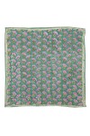 Small Indian Scarf - Namaste Green