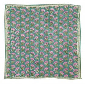 Foulard Indien Enfant - Namaste Vert