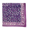 Indian Scarf - Leopard Purple