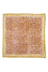 Small Indian Scarf - Leopard Absynthe