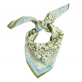 copy of Foulard Indien - Magic Garden Violine