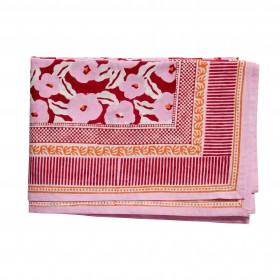 Table cloth - Chunni Burgundy