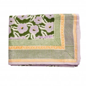 Table cloth - Chunni Green