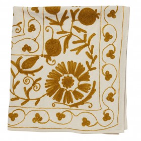 Suzani - Ecru/Caramel