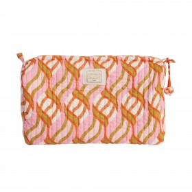 Toilet Pouch - Riviera Pink