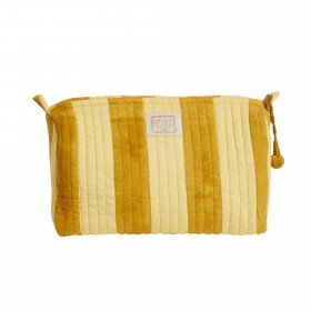 Trousse de toilette - Rayures Kiwi