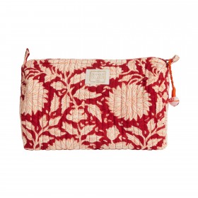 Toilet Pouch - Maya Burgundy