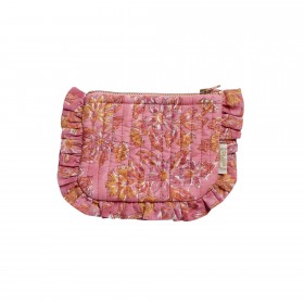 Small ruffled pouch - Arya Malaga