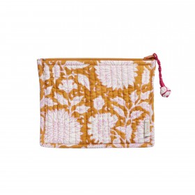 Small Pouch - Maya Caramel