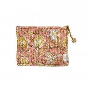 Small Pouch - Nerhu Pink