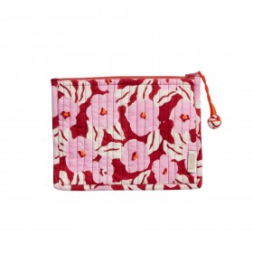Small Pouch - Chunni Burgundy