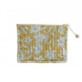 Small Pouch - Lotus Absynthe