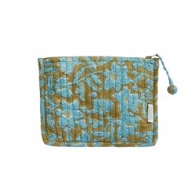 Petite pochette - Lotus Kaki