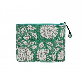 Small Pouch - Maya Green