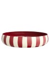 Serving dish Linea L - Burgundy