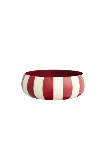 Serving dish Linea S - Burgundy
