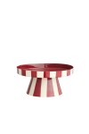 Cake stand S - Burgundy