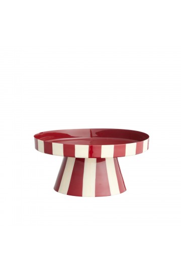 Cake stand S - Burgundy