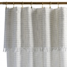 Curtain Kali - Checks Anthracite
