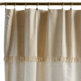 Curtain Kali - Stripes Curry