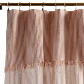 Curtain Kali - Stripes Terracotta