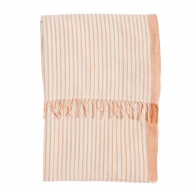 Curtain Kali - Stripes Terracotta