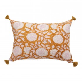 Housse de coussin - Maya Caramel