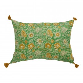Cushion Cover - Nerhu Green