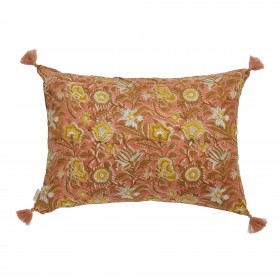 Housse de coussin - Nerhu Rose