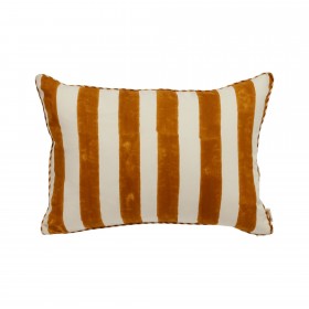 Cushion Cover - Stripes Caramel