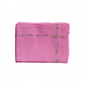 Lot de 2 serviettes de table Meadow - Lin & Coton Rose