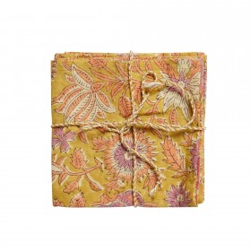 Set of 2 Napkins - Nerhu Kiwi