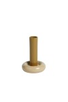 Candle holder Donut L - Absynthe