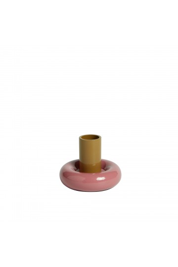 Candle holder Donut S - Bois de Rose