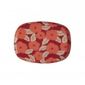 Plateau Coffee 25 cm - Chunni Bordeaux