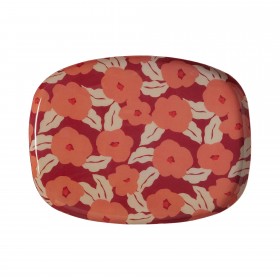 Tray Coffee 30 cm - Chunni Burgundy